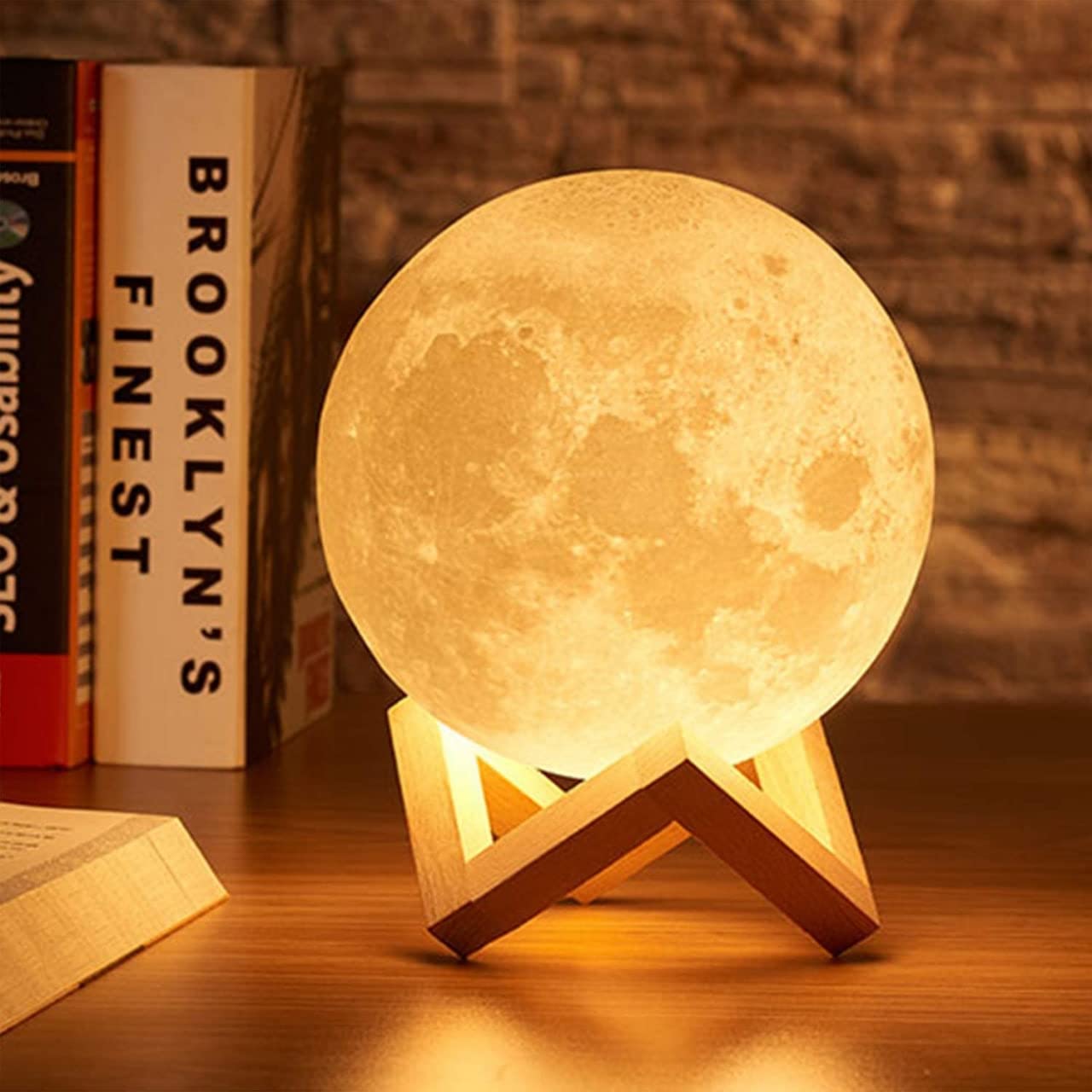 Heartlings™ Lunar Glow Moon Lamp