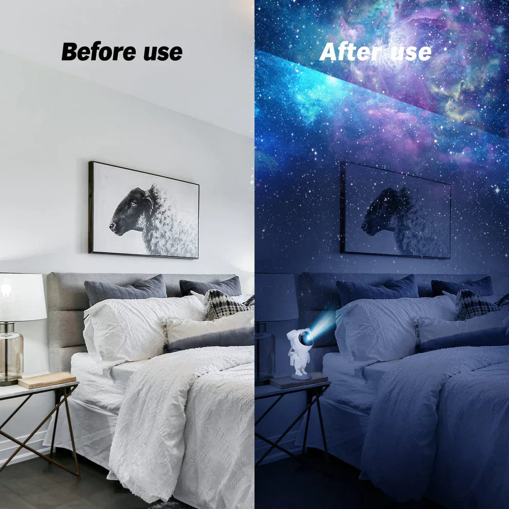 Heartlings⢠Astronaut Starlight Projector for Bedroom
