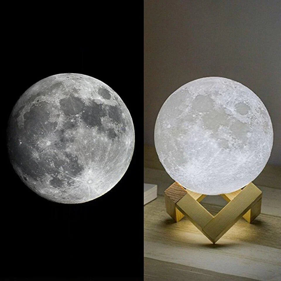 Heartlings™ Lunar Glow Moon Lamp
