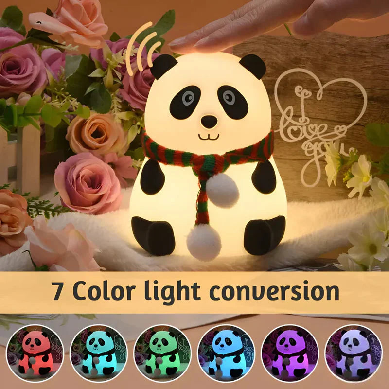 Heartlings⢠Panda Glow Night Lamp for Bedroom