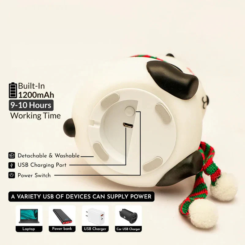 Heartlings⢠Panda Glow Night Lamp for Bedroom