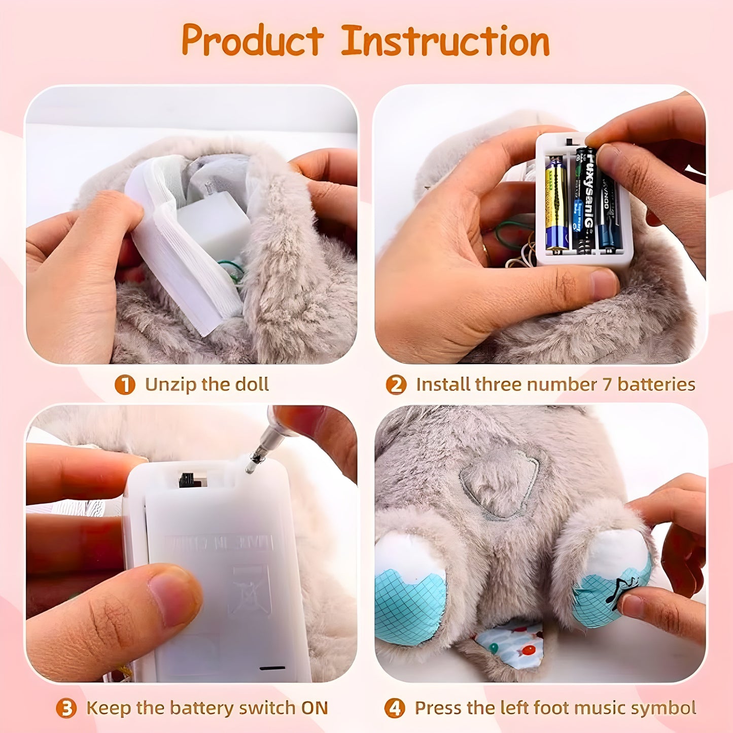 Heartlings™ Cuddle Breathe Teddy Bear