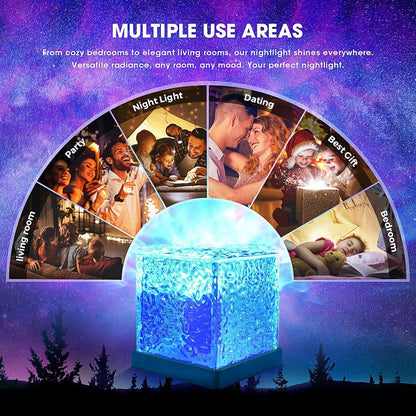 Heartlings™ Ocean Aura – Wave Light Cube