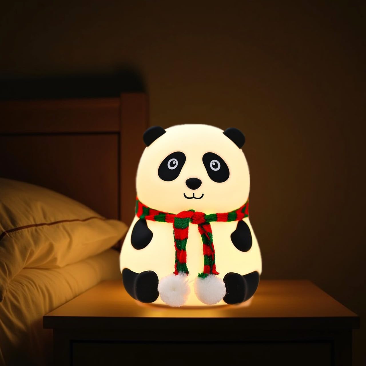 Heartlings™ Panda Glow Night Lamp for Bedroom