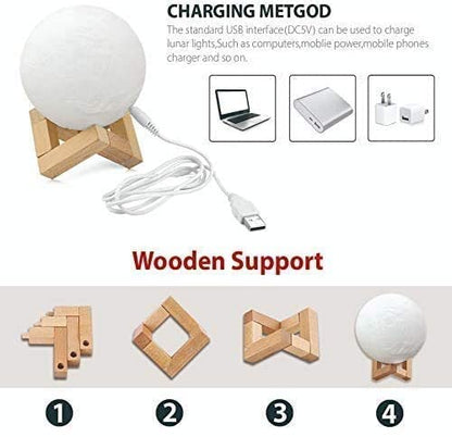 Heartlings™ Lunar Glow Moon Lamp