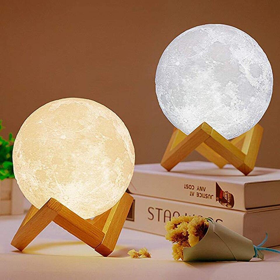Heartlings™ Lunar Glow Moon Lamp