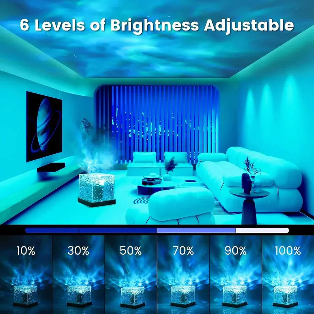 Heartlings™ Ocean Aura – Wave Light Cube