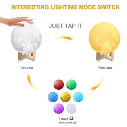 Heartlings™ Lunar Glow Moon Lamp