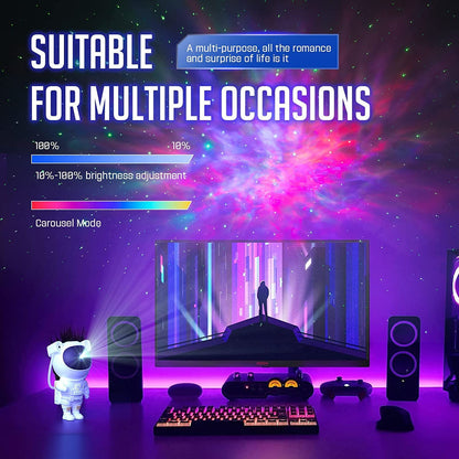 Heartlings™ Astronaut Starlight Projector for Bedroom