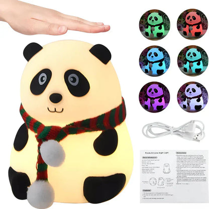 Heartlings™ Panda Glow Night Lamp for Bedroom