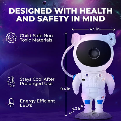 Heartlings™ Astronaut Starlight Projector for Bedroom