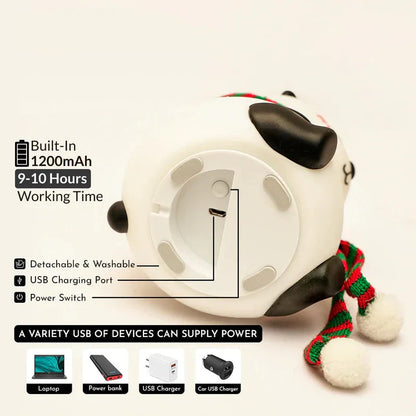 Heartlings™ Panda Glow Night Lamp for Bedroom